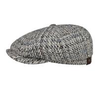 Hatteras Hoback Virgin Wool Flat Cap by Stetson