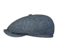 Hatteras Inspection Tag Flat Cap by Stetson