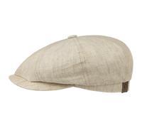 Hatteras Linen Newsboy Cap by Stetson
