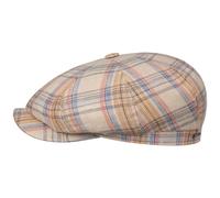 Hatteras Orsley Linen Flat Cap by Stetson