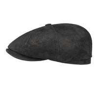 Hatteras Pigskin Leather Cap by Stetson