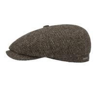 Hatteras Shetland Wool Flat Cap by Stetson