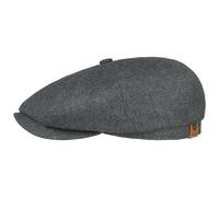 Hatteras Silk Flat Cap by Stetson