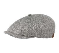 Hatteras Silk Flat Cap by Stetson