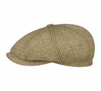 Hatteras Structure Flat Cap by Stetson