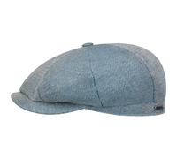 Hatteras Summer Twill Flat Cap by Stetson