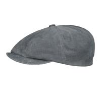 Hatteras Sustainable Corduroy Flat Cap by Stetson