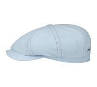Hatteras Sustainable Cotton Flat Cap by Stetson
