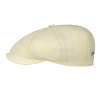 Hatteras Sustainable Cotton Flat Cap by Stetson