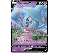 Hatterene V SWSH055 Promo Card (Pokemon Champion’s Path) + 1x TitanCards® Toploader