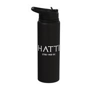 Hatti Ancient Civilization Bronze Age Anatolia Stainless Steel Insulated Water Bottle