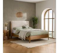 Hatti Bed - White - Sizes Available