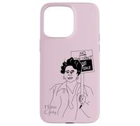 Hattie Canty on Strike - No Contract No Peace Case for iPhone 15 Pro Max