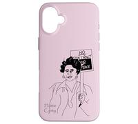 Hattie Canty on Strike - No Contract No Peace Case for iPhone 16 Plus