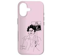 Hattie Canty on Strike - No Contract No Peace Case for iPhone 17
