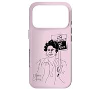 Hattie Canty on Strike - No Contract No Peace Case for iPhone 17 Pro