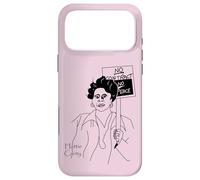 Hattie Canty on Strike - No Contract No Peace Case for iPhone 17 Pro Max