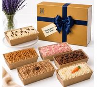 Hattie’s Gifts British Cake Hamper, 6 Mini Cakes
