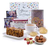 Hattie’s Gifts Highland Cow Tea & Biscuits Gift Set