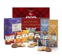 Hattie’s Gifts Luxury Scottish Shortbread Hamper - Biscuit Gift Set Assortment from Walkers, Reids, Deans, Shortbread House of Edinburgh - Thank You, Birthday, Christmas Treat Gourmet Food