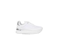 Michael Kors Hattie Trainer Women's Sports Shoes 49T5HAFS1D White Silver