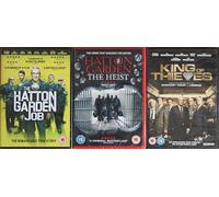 Hatton Garden Trilogy Complete 1-3 Collection / 1. The Hatton Garden Job / 2. Hatton Garden - The Heist / 3. King of Thieves /