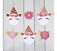 Hatton Gate Unicorn Shaped Bunting 1 Per Pack 3.5 Metres