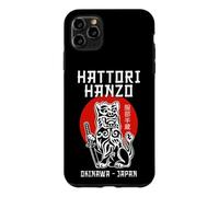Hattori Hanzo Japanese Foo Dog Komainu Guardian Lion Samurai Case for iPhone 11 Pro Max