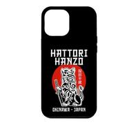Hattori Hanzo Japanese Foo Dog Komainu Guardian Lion Samurai Case for iPhone 12 Pro Max