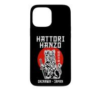 Hattori Hanzo Japanese Foo Dog Komainu Guardian Lion Samurai Case for iPhone 13 Pro Max