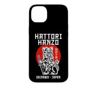 Hattori Hanzo Japanese Foo Dog Komainu Guardian Lion Samurai Case for iPhone 14 Plus