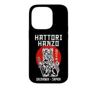 Hattori Hanzo Japanese Foo Dog Komainu Guardian Lion Samurai Case for iPhone 14 Pro