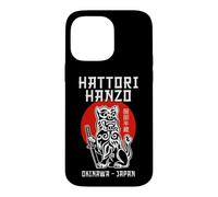 Hattori Hanzo Japanese Foo Dog Komainu Guardian Lion Samurai Case for iPhone 14 Pro Max