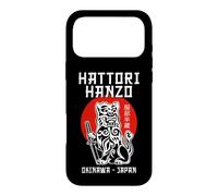 Hattori Hanzo Japanese Foo Dog Komainu Guardian Lion Samurai Case for iPhone 17 Pro Max
