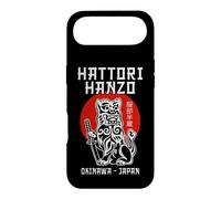 Hattori Hanzo Japanese Foo Dog Komainu Guardian Lion Samurai Case for iPhone Air