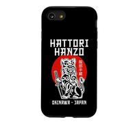 Hattori Hanzo Japanese Foo Dog Komainu Guardian Lion Samurai Case for iPhone SE (2020) / 7/8