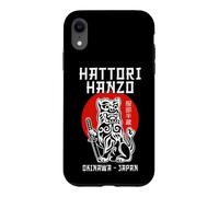 Hattori Hanzo Japanese Foo Dog Komainu Guardian Lion Samurai Case for iPhone XR