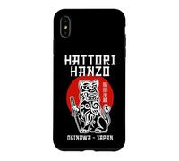 Hattori Hanzo Japanese Foo Dog Komainu Guardian Lion Samurai Case for iPhone XS Max