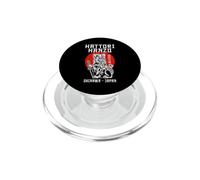 Hattori Hanzo Japanese Foo Dog Komainu Guardian Lion Samurai PopSockets PopGrip for MagSafe