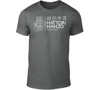 Hattori Hanzo Men T-Shirt - Inspired by Film Funny T Shirt Samurai Sword