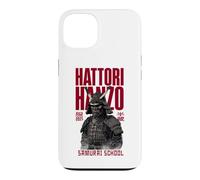 Hattori Hanzo Samurai School Japanese Shogun Warrior Kanji Case for iPhone 13