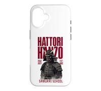 Hattori Hanzo Samurai School Japanese Shogun Warrior Kanji Case for iPhone 16