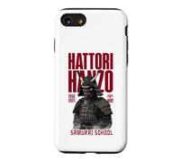 Hattori Hanzo Samurai School Japanese Shogun Warrior Kanji Case for iPhone SE (2020) / 7/8