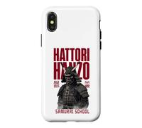 Hattori Hanzo Samurai School Japanese Shogun Warrior Kanji Case for iPhone X/XS