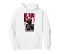 Hattori Hanzo Samurai School Japanese Shogun Warrior Kanji Pullover Hoodie