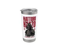 Hattori Hanzo Samurai School Japanese Shogun Warrior Kanji Stainless Steel Insulated Tumbler