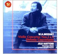 Hattori Joji - W. a. Mozart: Violin Concertos