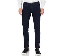 Hattric Harris Men's Cross Denim Straight Jeans, Blue (Dark Blue 44), 38W x 30L