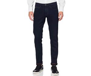 Hattric Harris Men's Cross Denim Straight Jeans, Blue (Dark Blue 44), 38W x 30L