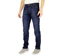 Hattric Harris Men's Cross Denim Straight Jeans, Blue (Dark Blue 48), 36 W/30 L